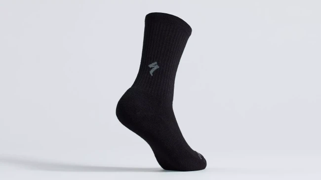 MEN'S MERINO MIDWEIGHT TALL SOCKS - S